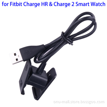 Replacement USB Data Cable for Fitbit Charge HR, for Fitbit Charge 2 Charging Cable